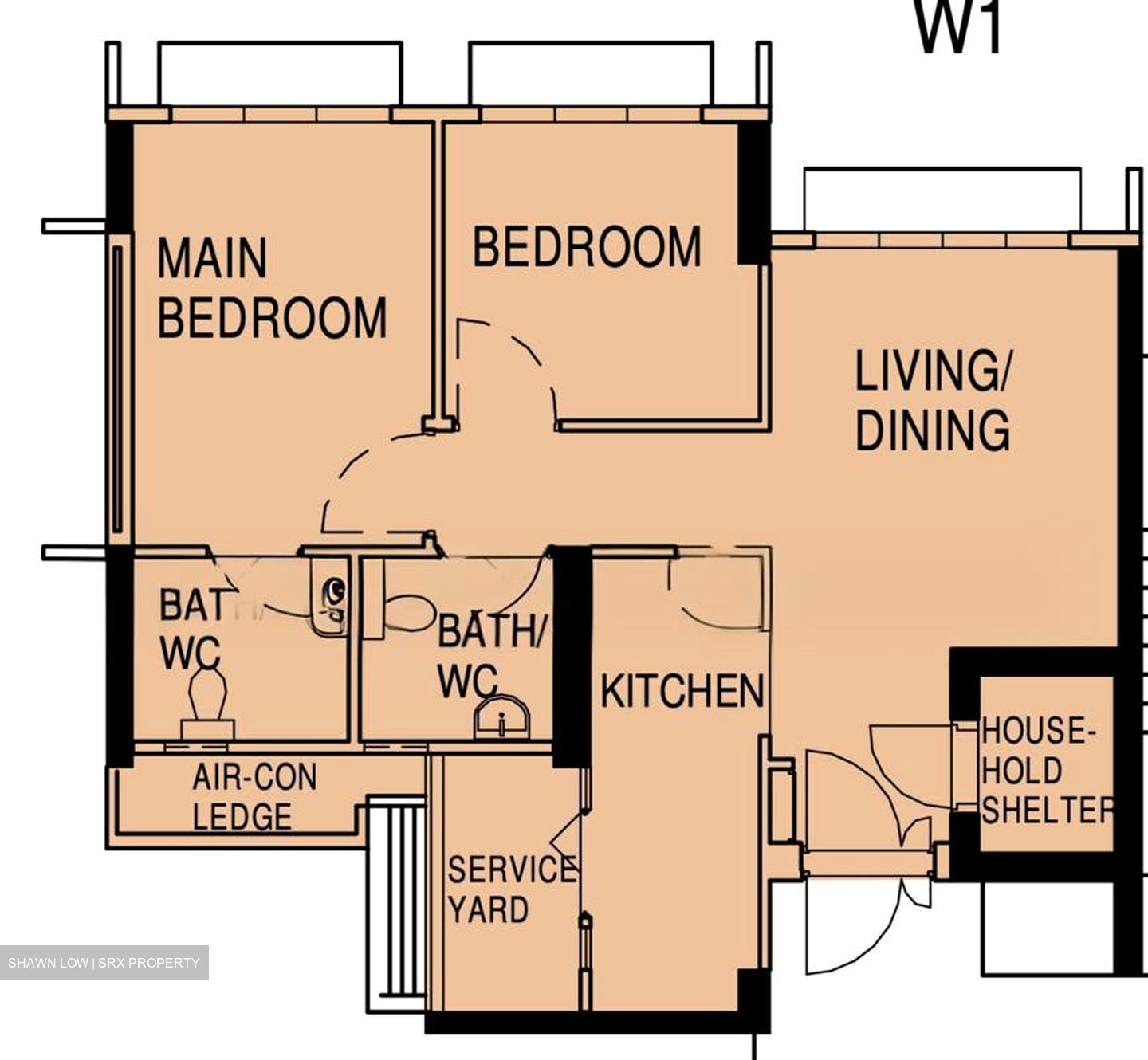 Blk 113B Alkaff Oasis (Toa Payoh), HDB 3 Rooms #594559221